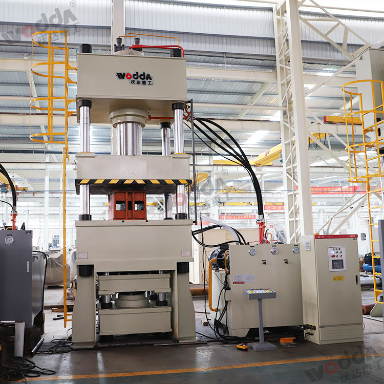 500噸多頂杆(gǎn)拉伸液壓機(ji) 500噸多頂杆拉(la)伸液壓機