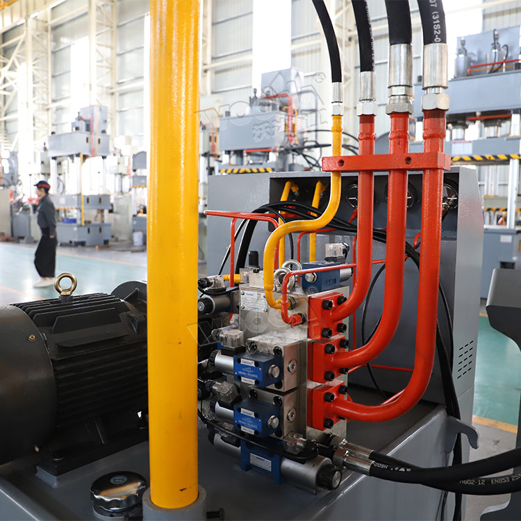 100噸(dūn)液壓機插(chā)裝式液壓(yā)系統 100噸液(yè)壓機插裝(zhuang)式液壓系(xi)統
