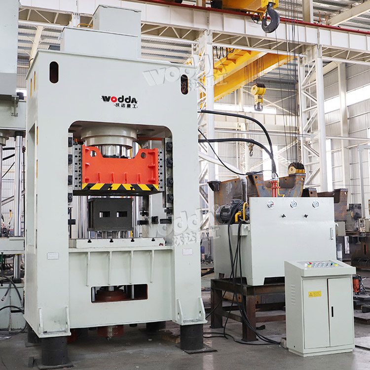 框(kuàng)架式拉伸液(yè)壓機 框架式(shi)拉伸液壓機(jī)