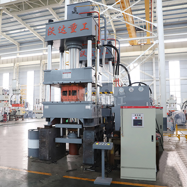 315噸(dūn)四柱液壓(yā)機帶液壓(ya)墊 315噸四柱(zhù)液壓機帶(dài)液壓墊