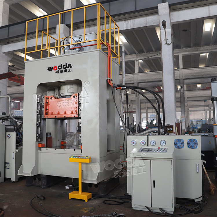 500T框架式(shì)液壓機