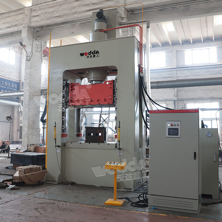 400噸框(kuàng)架式液壓(ya)機 400噸框架(jià)式液壓機(ji)