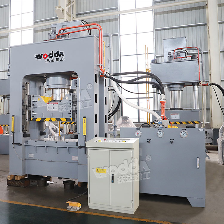 315噸框架式(shi)薄闆拉伸(shēn)液壓機 315噸(dun)框架式薄(báo)闆拉伸液(ye)壓機