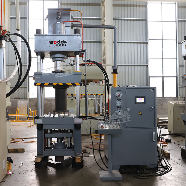 100噸液(ye)壓拉伸機