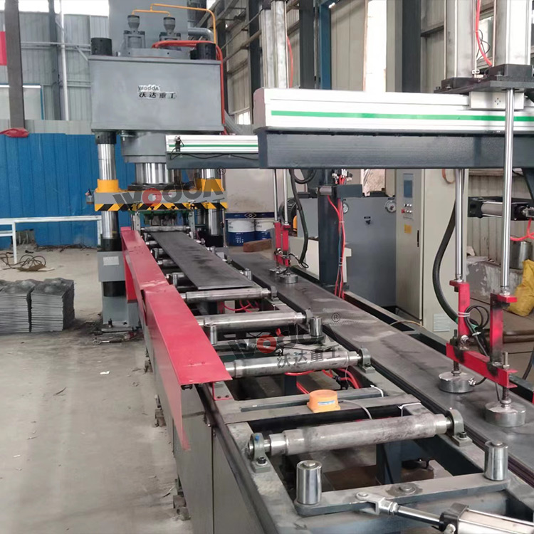 500噸錨(máo)杆托盤液壓(ya)機 500噸錨杆托(tuo)盤液壓機