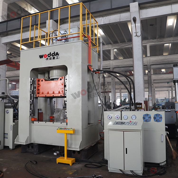 500噸框架(jia)式拉伸液壓(ya)機 500噸框架式(shì)拉伸液壓機(ji)