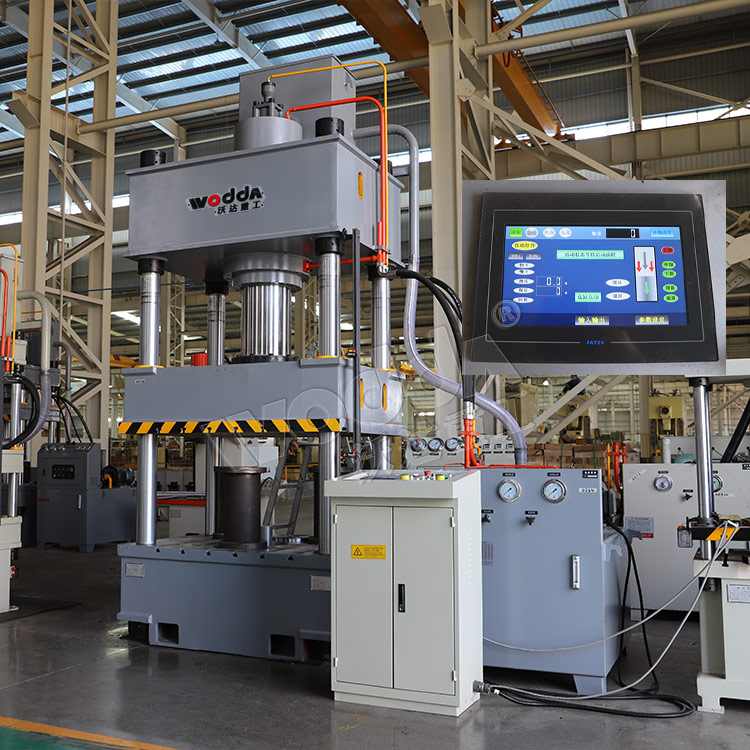 315噸四柱(zhu)壓力機 315噸四柱壓(yā)力機