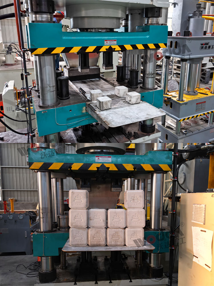 鹽(yán)磚模具及(jí)鹽磚成品(pin)