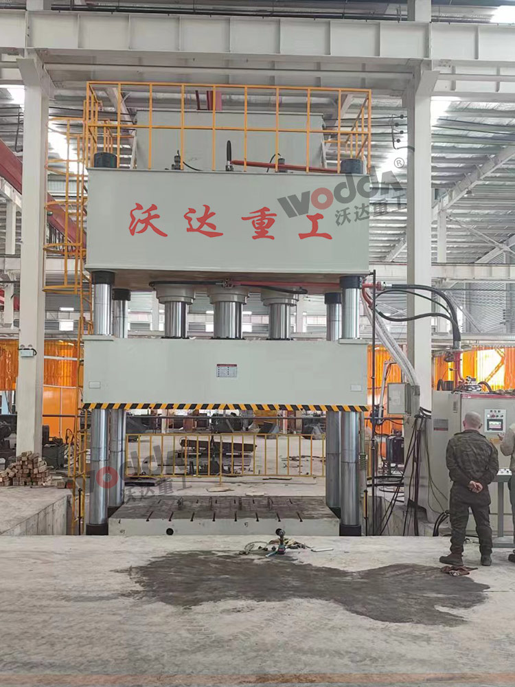 1000噸(dun)汽車配件拉伸(shēn)液壓機 1000噸汽車(chē)配件拉伸液壓(ya)機