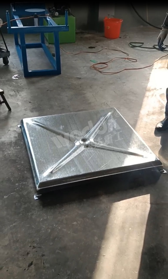 米字形(xíng)不鏽鋼水箱闆拉(la)伸件 米字形不鏽(xiù)鋼水箱闆拉伸件(jian)