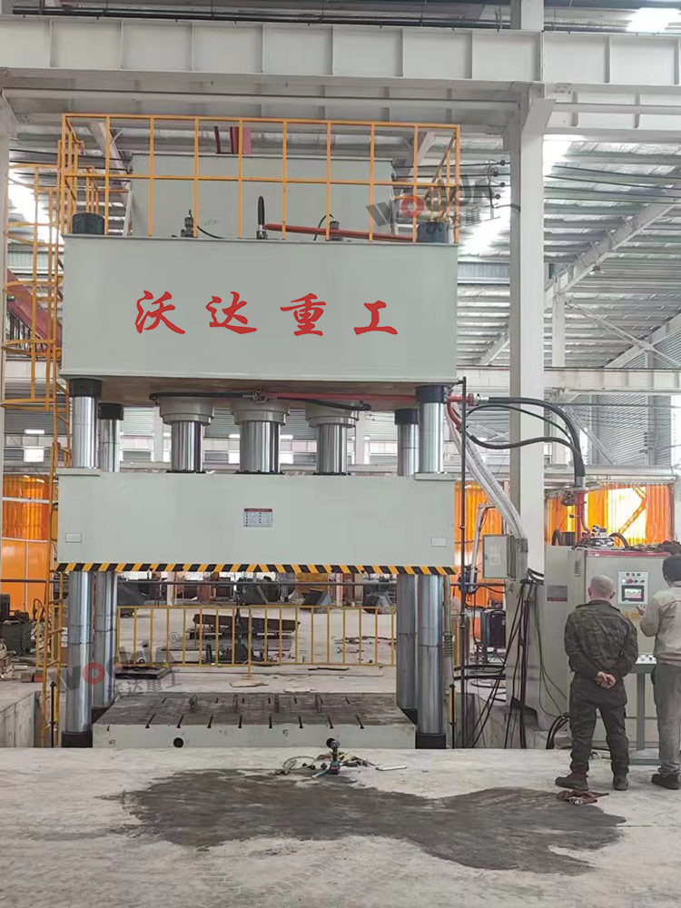 1000噸液壓機(ji)拉伸汽車配件 1000噸(dun)液壓機拉伸汽車(chē)配件