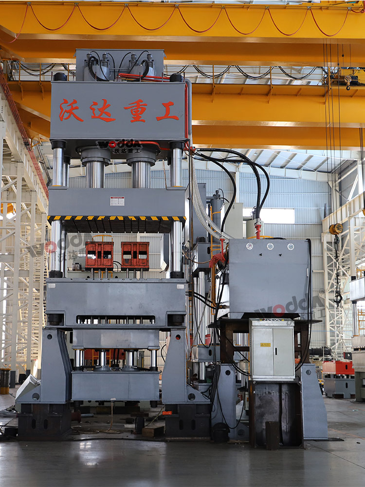 1000噸液壓頂拉(lā)伸機 1000噸液壓頂拉(la)伸機