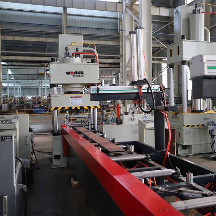 250噸錨杆托(tuo)盤液壓機生(sheng)産線