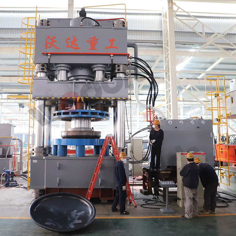 3000噸(dun)封頭拉(lā)伸液壓(yā)機 3000噸封(fēng)頭拉伸(shēn)液壓機(jī)