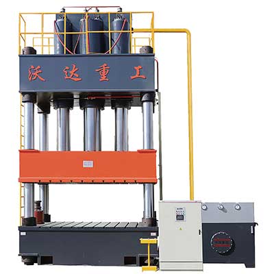 1000噸三(san)梁四柱液壓(yā)機_1000噸液壓機(ji)價格