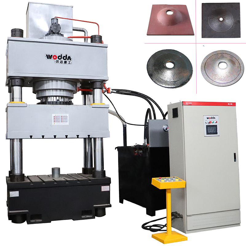 全(quan)自動錨杆托盤生(sheng)産線_315噸400噸630噸壓力(lì)機