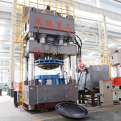 3000噸(dun)封頭拉伸液(yè)壓機