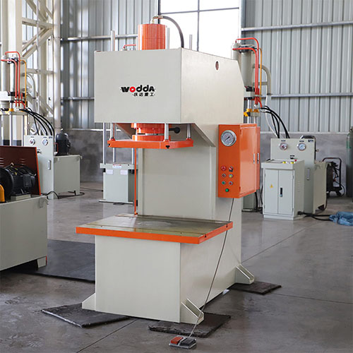 63噸單(dan)柱液壓機