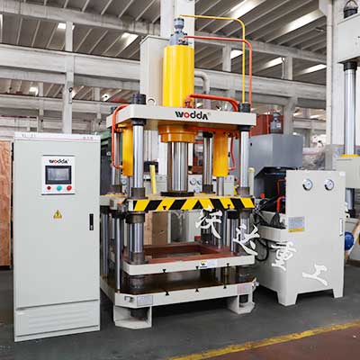 粉末壓塊機(ji)_粉末成型液壓機(jī)