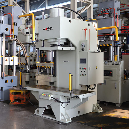 200噸單臂校直(zhí)機_單臂液壓機(ji)