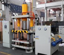 電(diàn)磁爐隔熱圈液壓(yā)機